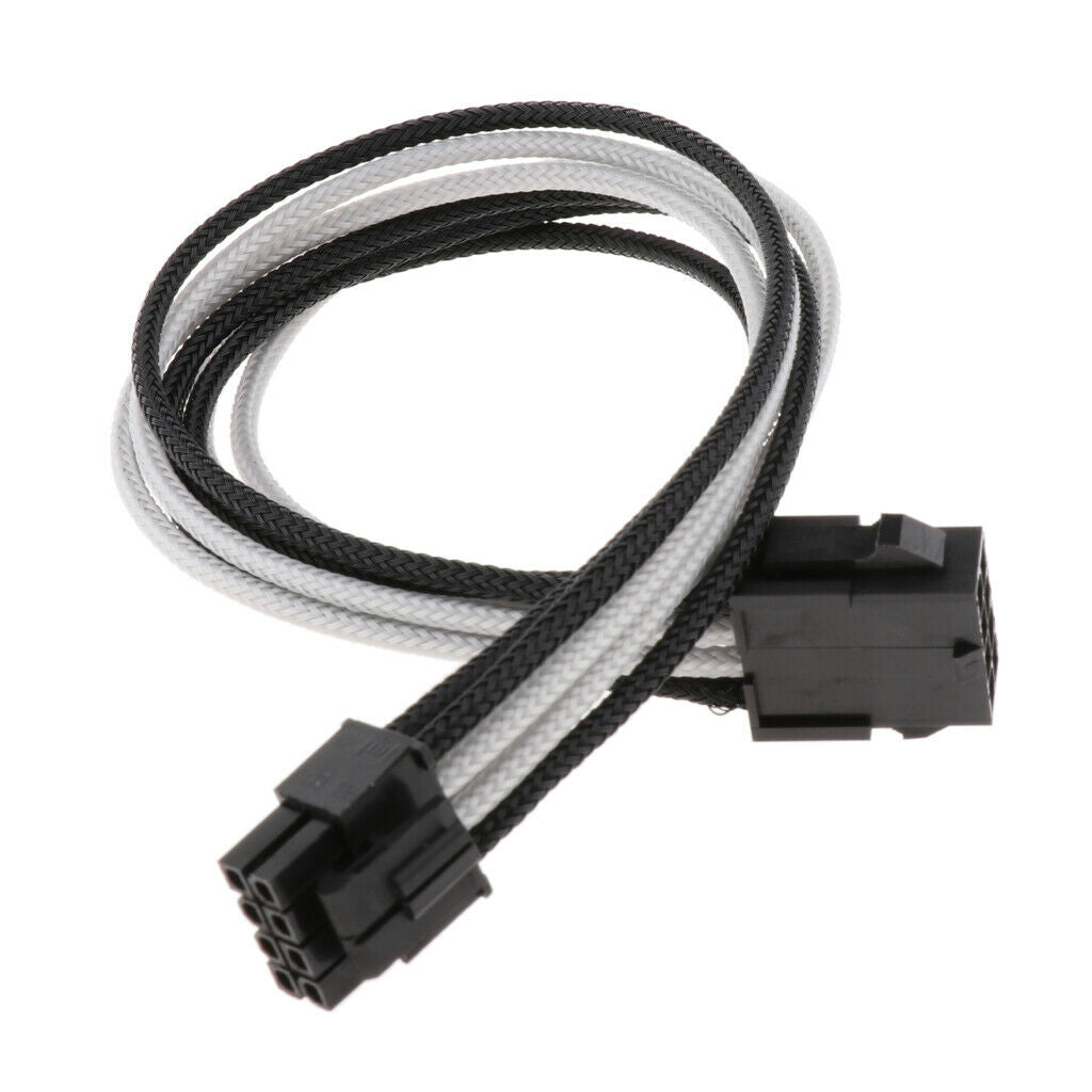Motherboard ATX power supply CPU male to female extension cable