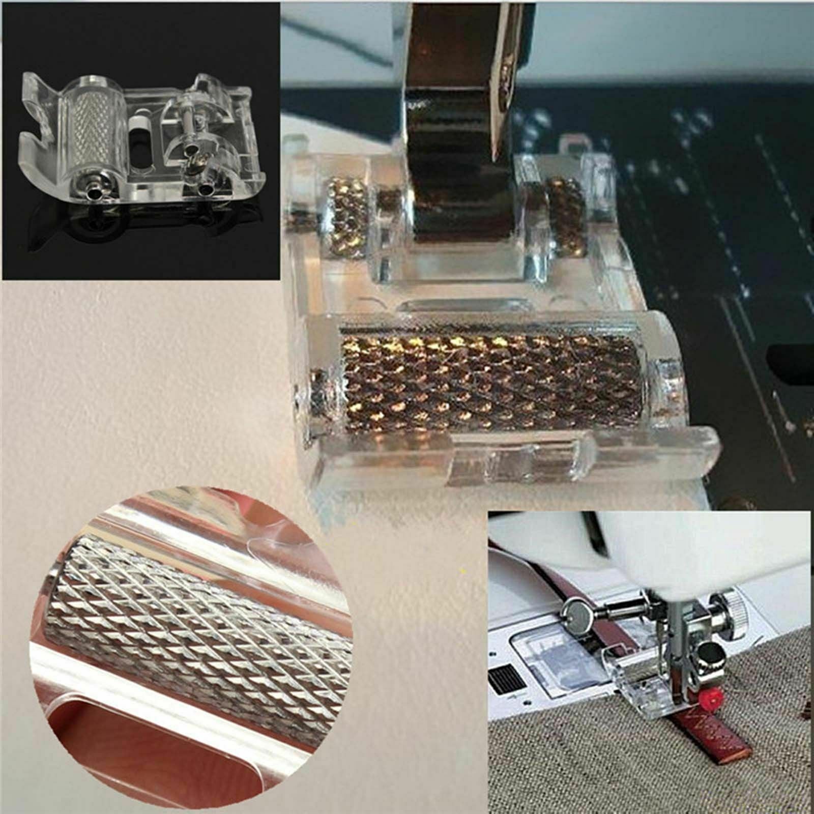 Roller Foot Snap-On - Universal for Domestic Sewing Machines