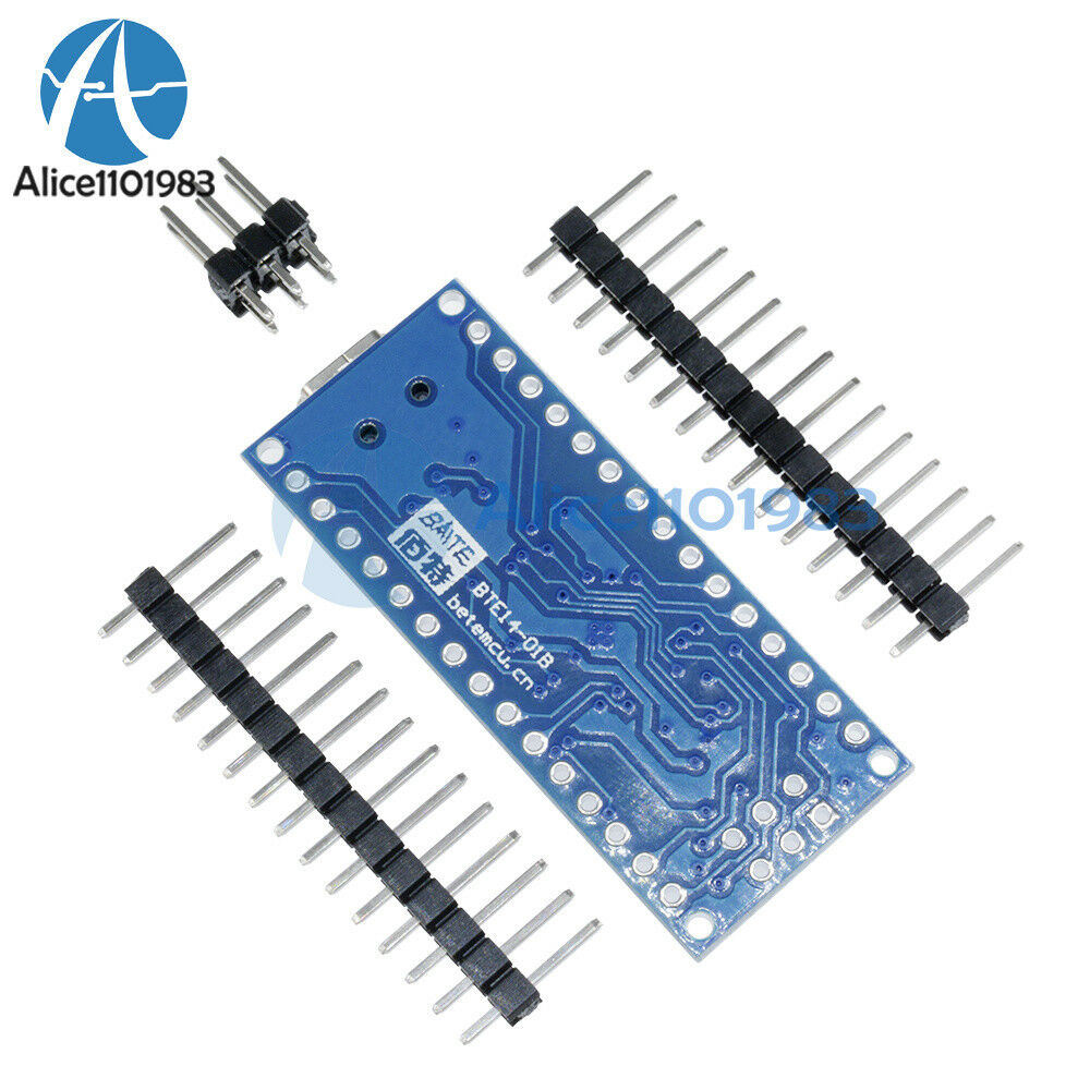 2PCS USB CH340G Nano V3.0 ATmega168 16M 5V Mini-controller For Arduino