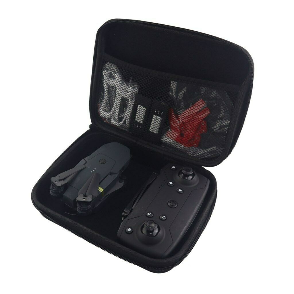 Durable Drone Travel Carrying Case for E58 S169 JY019 GW58 Accessories Black