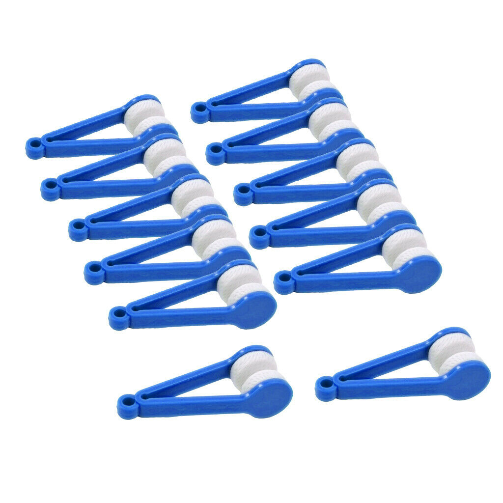 24Pack Mini Microfiber Spectacles Cleaner Cleaning Tools Brush Eyeglasses