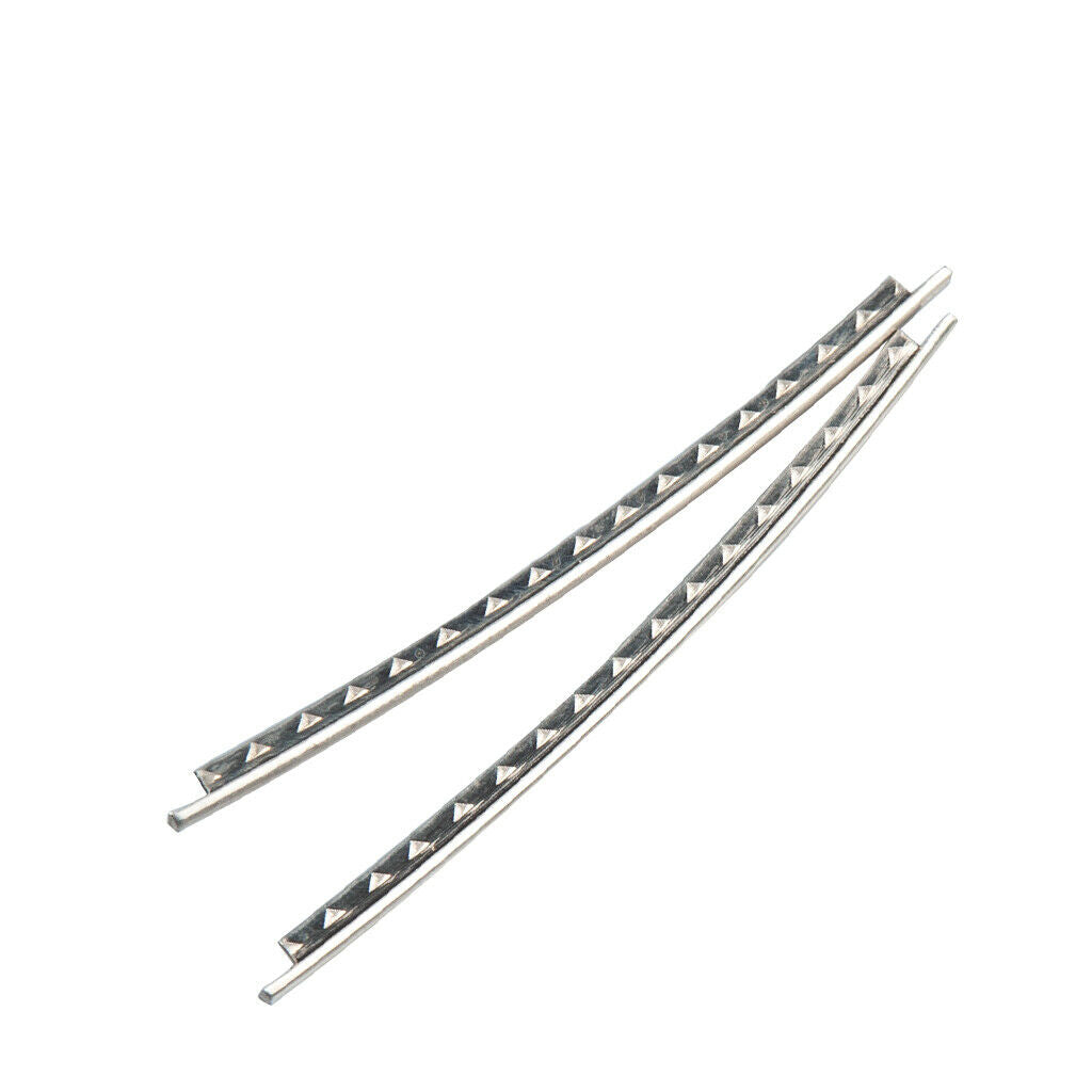 20 Pack Fret Wires for Guitar Instrument Replacement Supplies Kit 2.0mm
