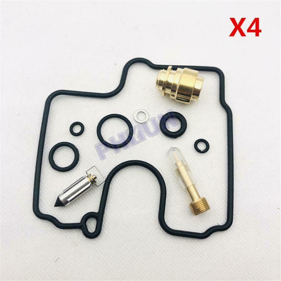 4 Sets Carburetor Repair Kit For Suzuki GSXR600 GSXR750 GSXR750W VL1500 GSX-R750