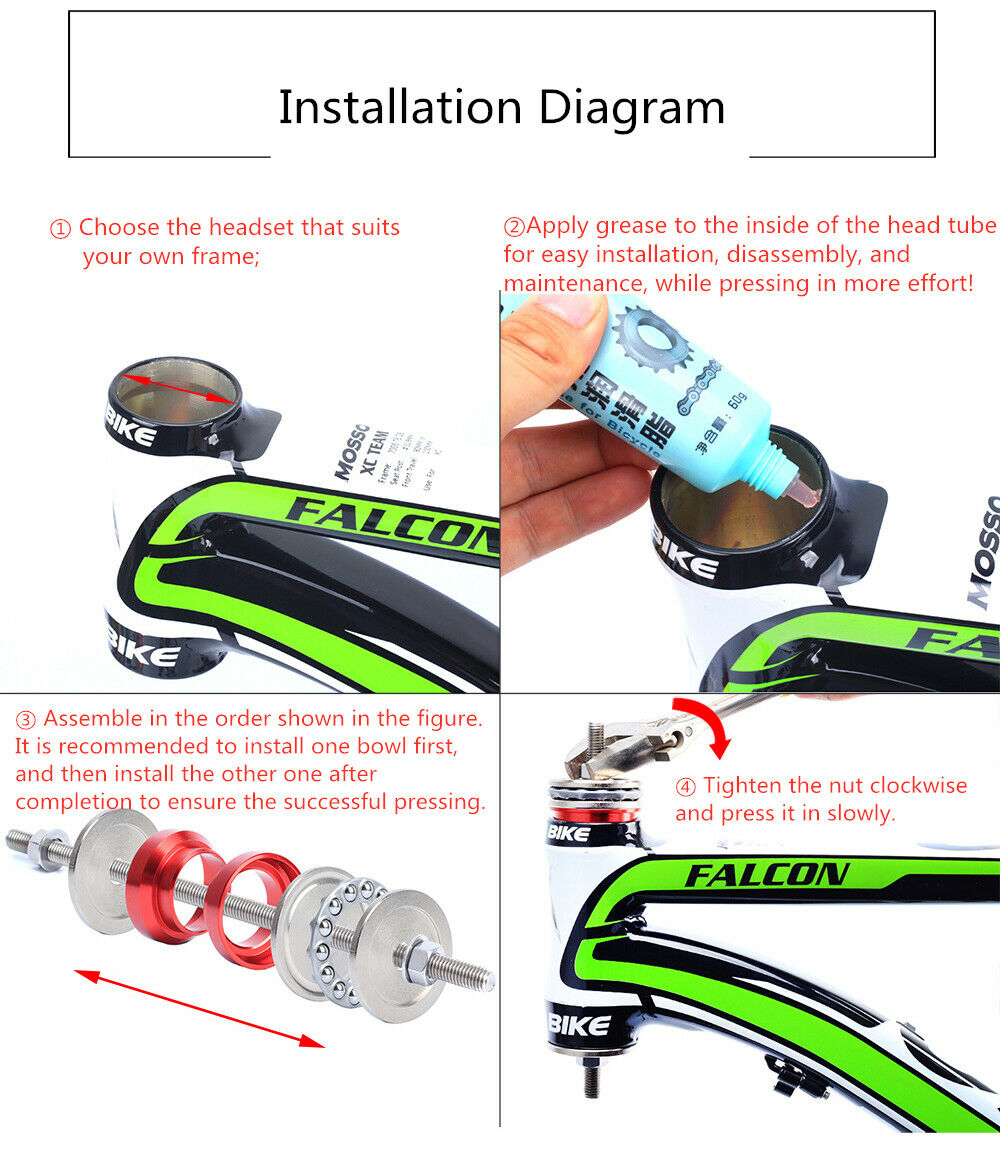 Bicycle Bike Headset Road BB86/90/91/92 Bottom Bracket Cup Press Install Tool
