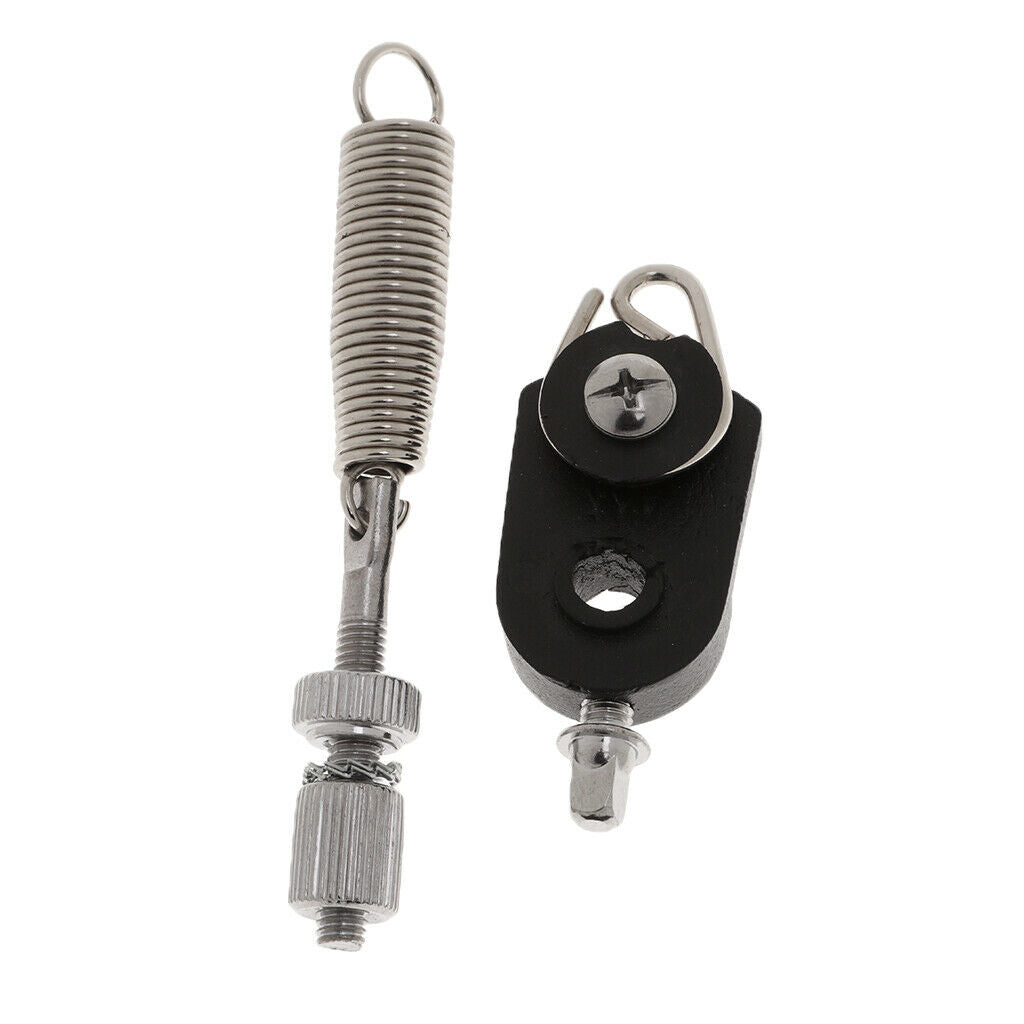 Pack of 2 Drum Foot Pedal Springs, Spring Cam, Tensioner