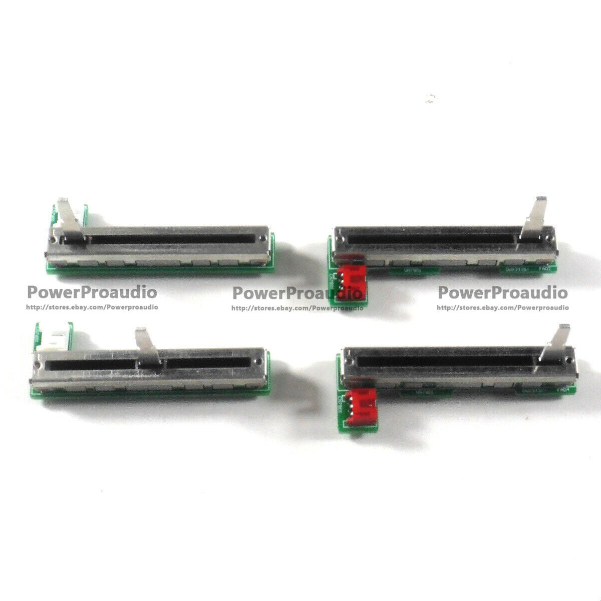 Made in Japan 4PCS FADER FOR PIONEER DJM 750 DWX3434 3455 3436 3437 ALPS