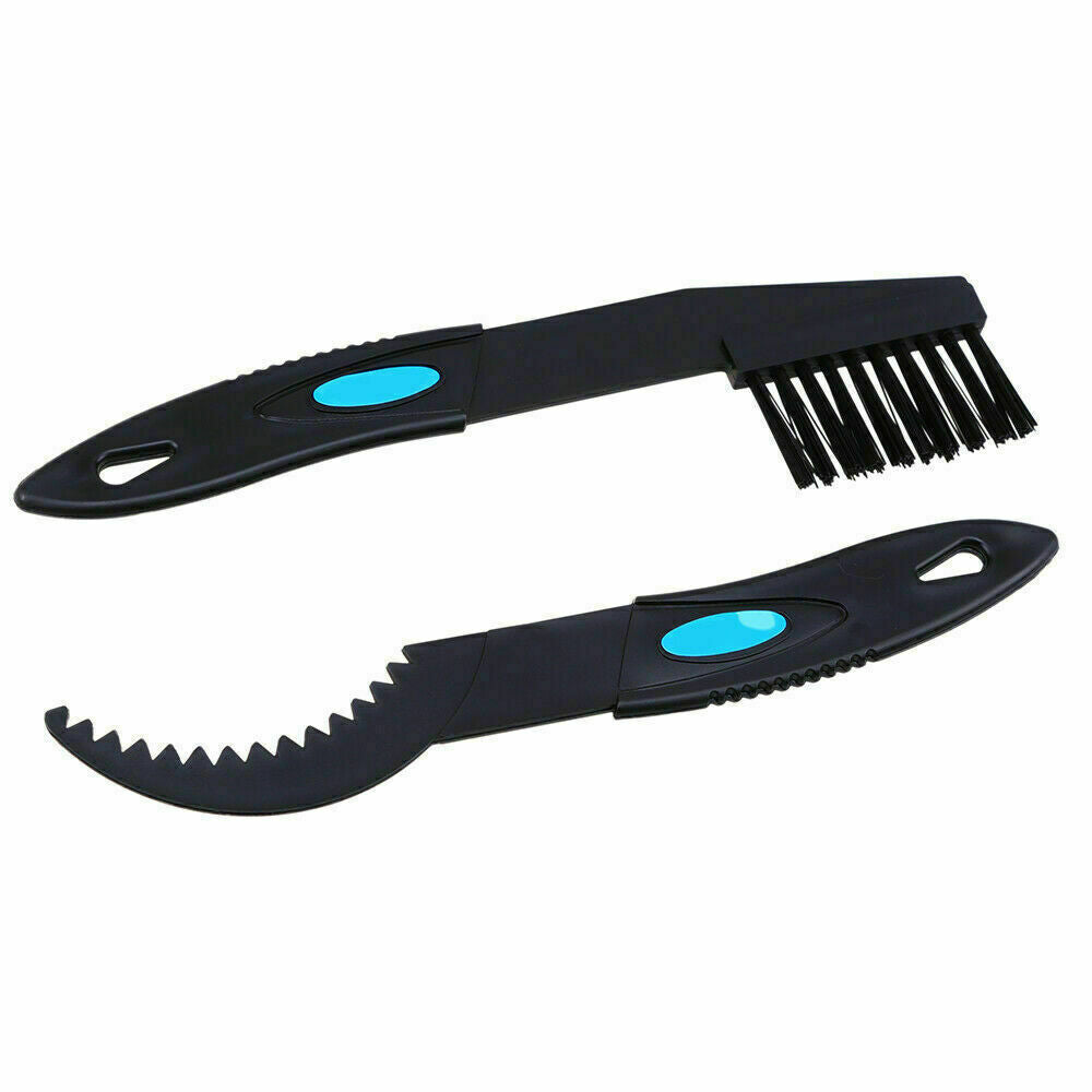 Motorcycle Chain Wheel Brush Washable Cleaner Flywheel Tool ABS Kits Scooter New