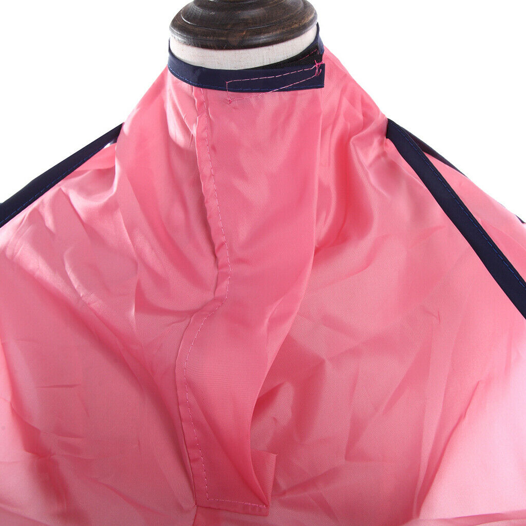 Umbrella Cape Salon Barber Gown Kit Home Stylists Using Design Pink