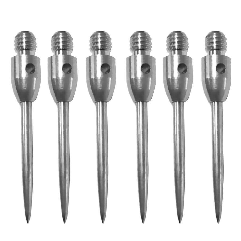 6x Darts Steel Tips Points Steel Tip Conversion Points Replacement Set