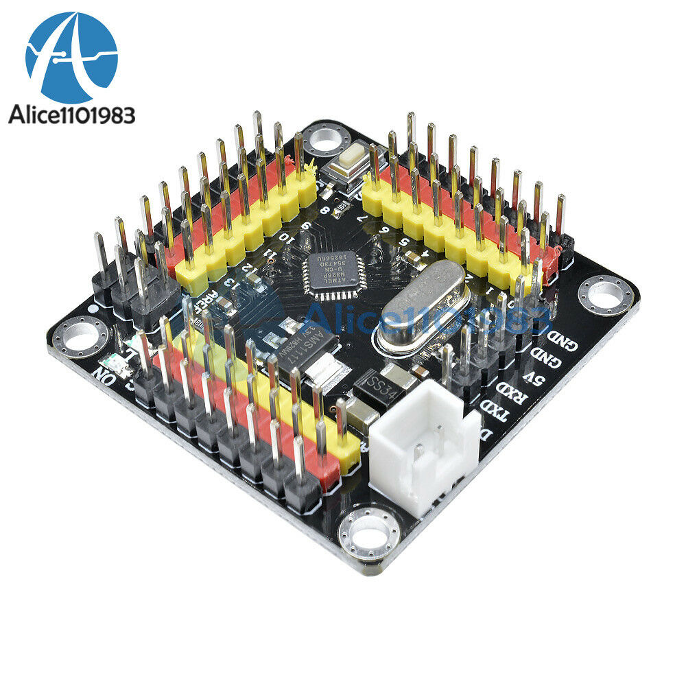 Newest Arduino Pro Mini 3.3V 8M ATmega328P Board Compatible For Arduino Nano3.0