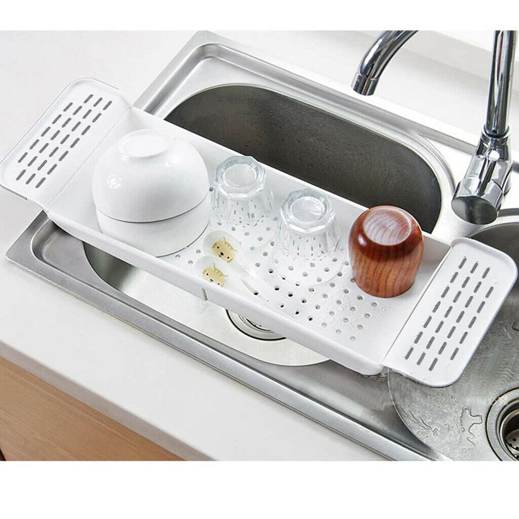 Plastic Telescopic Bathtub Caddy Holder Tub Stand Non-Slip Eco-friendly