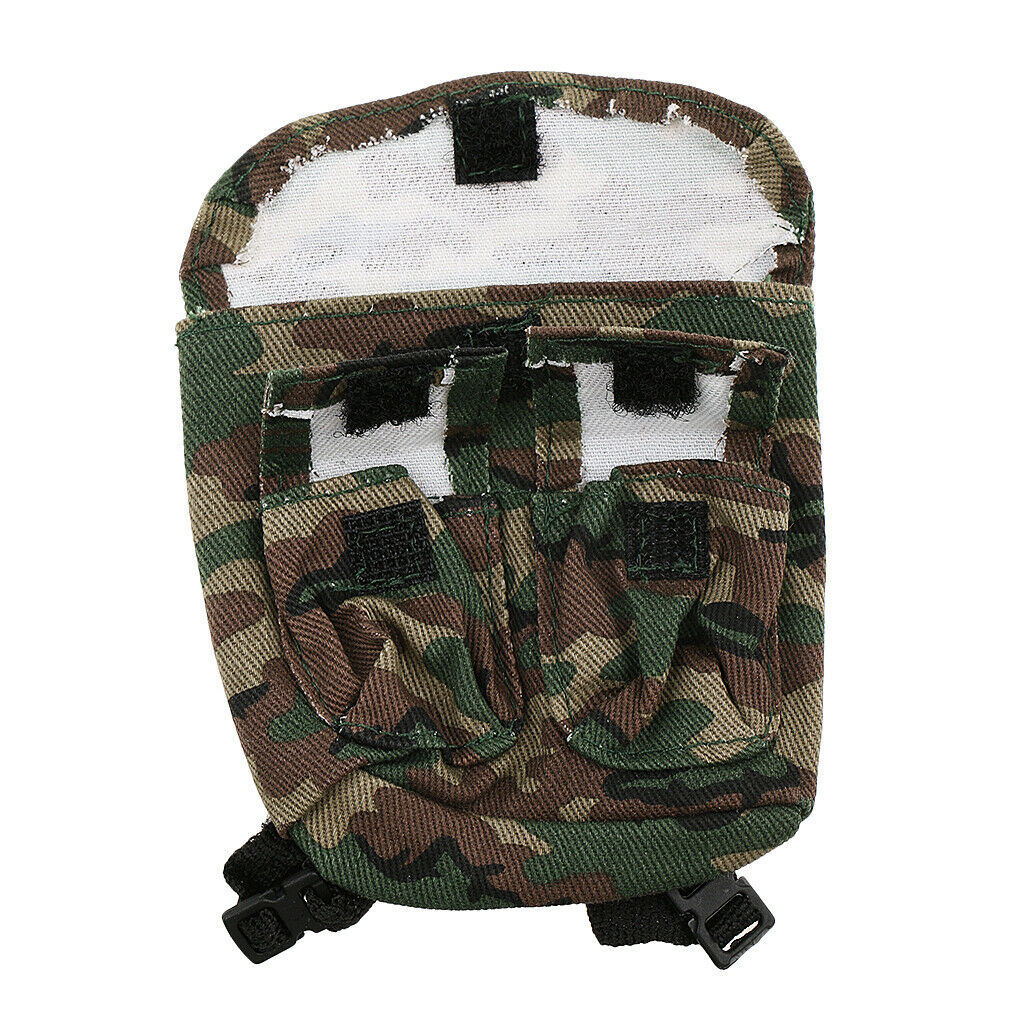 1/6 Soldiers Jungle Camouflage Backpack Shoulder Bag for 12'' Action Figures UK