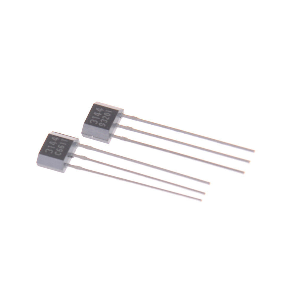 10pcs AH3144E OH3144 3144 Hall Effect Sensor Magnetic Detector Fin.l8
