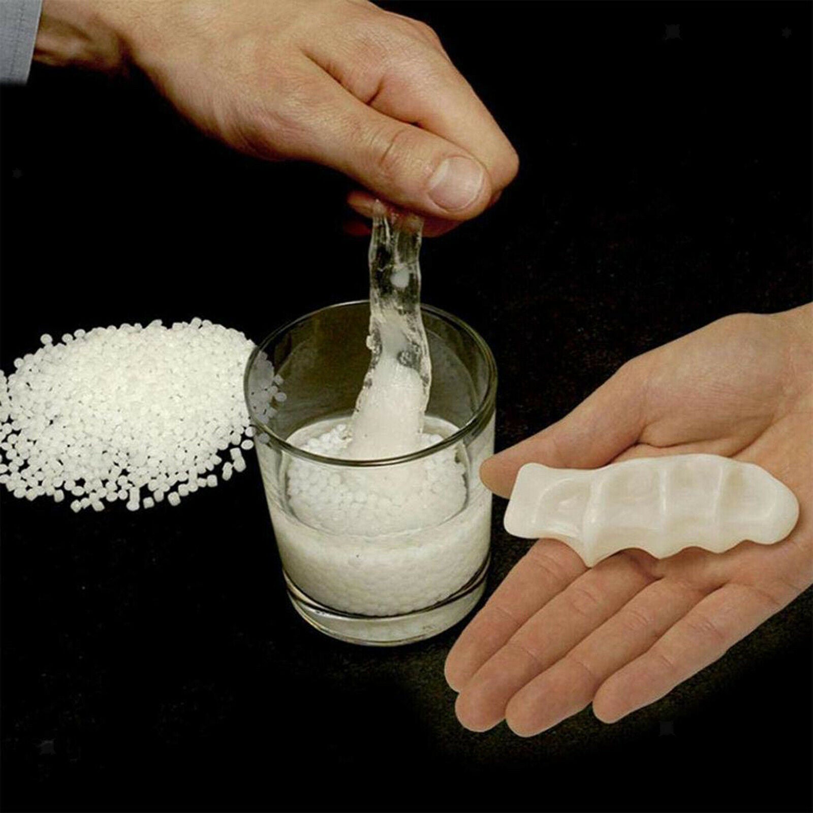 Replacement Thermal Fitting Beads 100g Moldable Temporary Tooth Repair