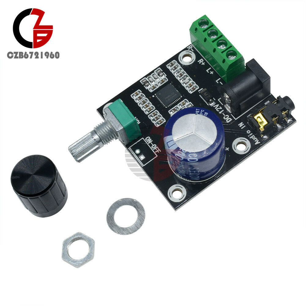 12V 2X15W PAM8610 Mini Digital Audio Amplifier Board Module Dual Channel Class D