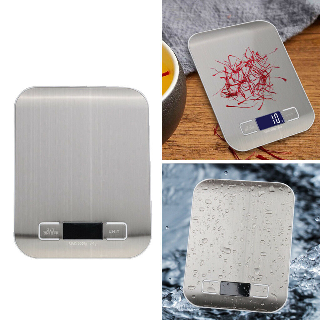5KG/1g Gram Digital Kitchen Scale Measure Cooking Food Jewelry Weighing