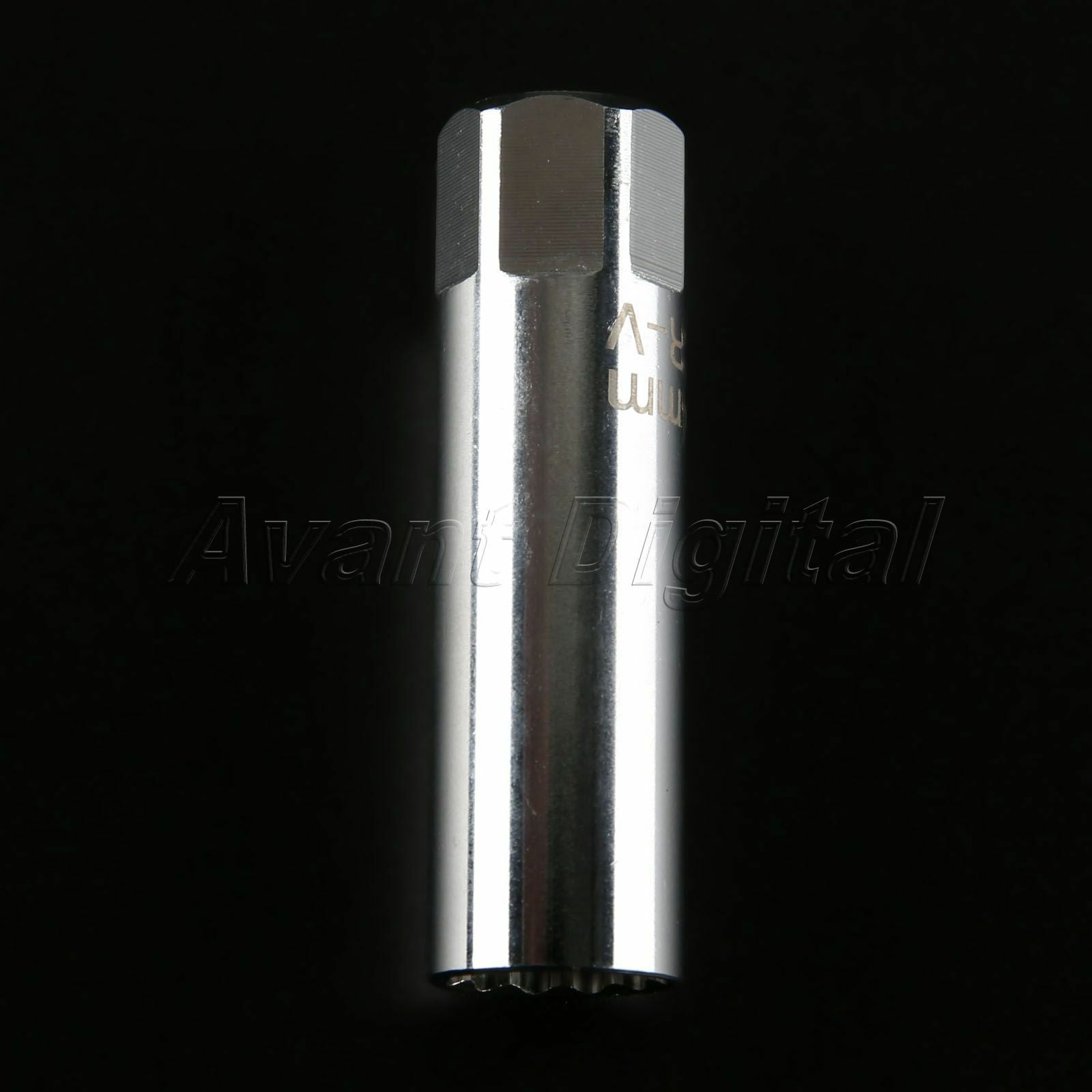 for Car Spark Plug Socket Magnetic Thin Wall  3/8" Drive 12 Point 14mm Set