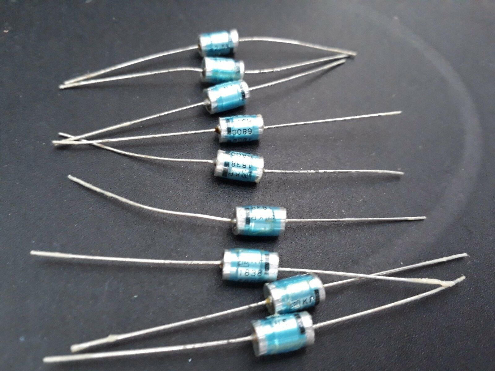 20x NOS ERO KP1838 6.8nF 6800pF 63V 2.5% HI_END CAPS FOR AUDIO!