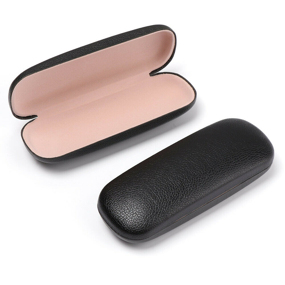 Eyewear Protector Glasses Box Hard Frame Eyeglass Cases Black Spectacle Cases