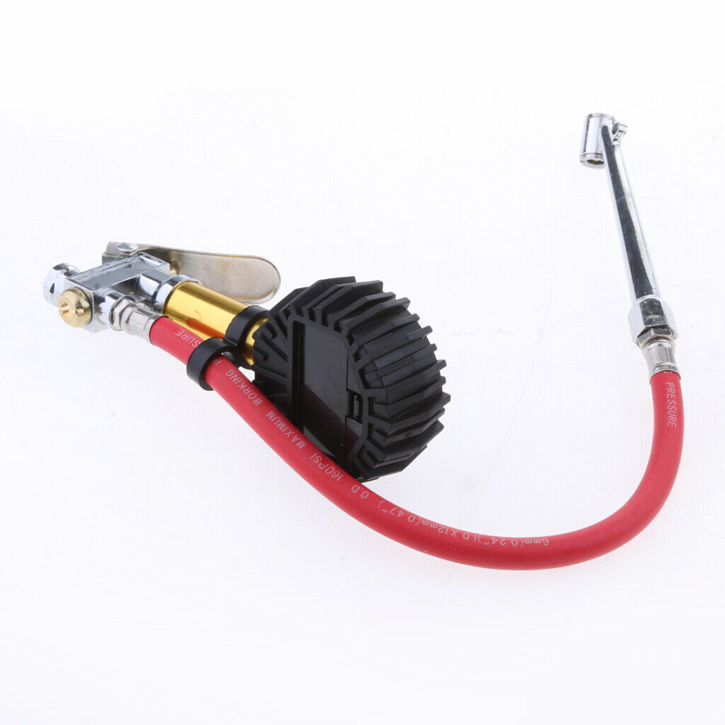 Digital Car Air Tire Tyre Inflator High Accurate Pressure Gauge Tester #4