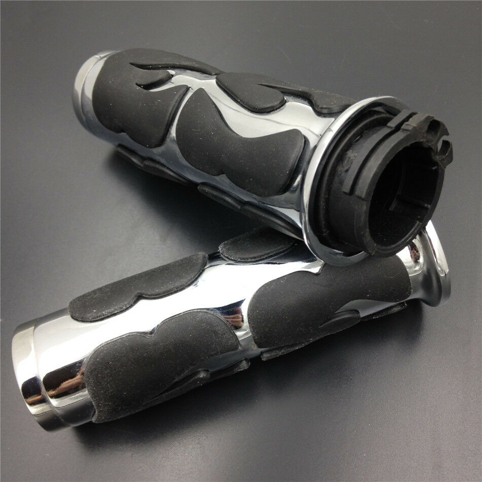 Hand Grips 022 Handlebar for Suzuki sportbikes 1987-2012 NO inter throttle CD
