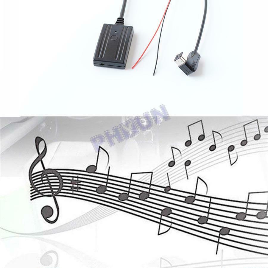 Car Audio Bluetooth Adapter Aux Music for Pioneer DEH-P 2500 2600 3500 6600 9600