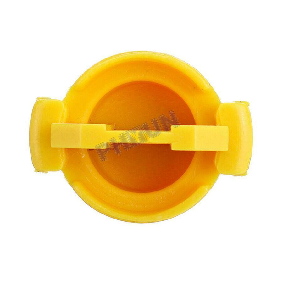For Ford F150 Mustang Expedition Engine Oil Drain Plug Screw Yellow # KX6Z6730B