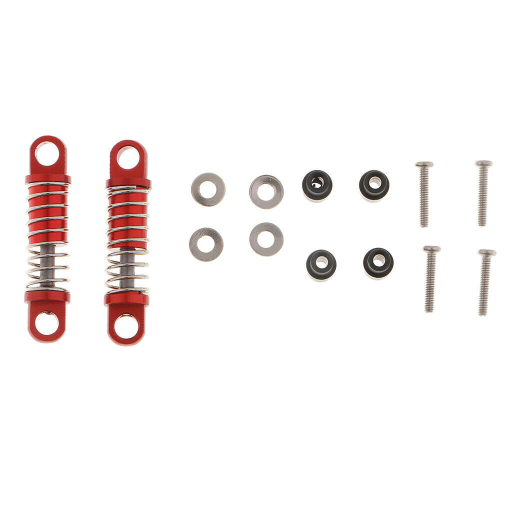 2Pcs Aluminum Alloy Shock Absorber Damper for RC Car   Wltoys K969 K979 K999