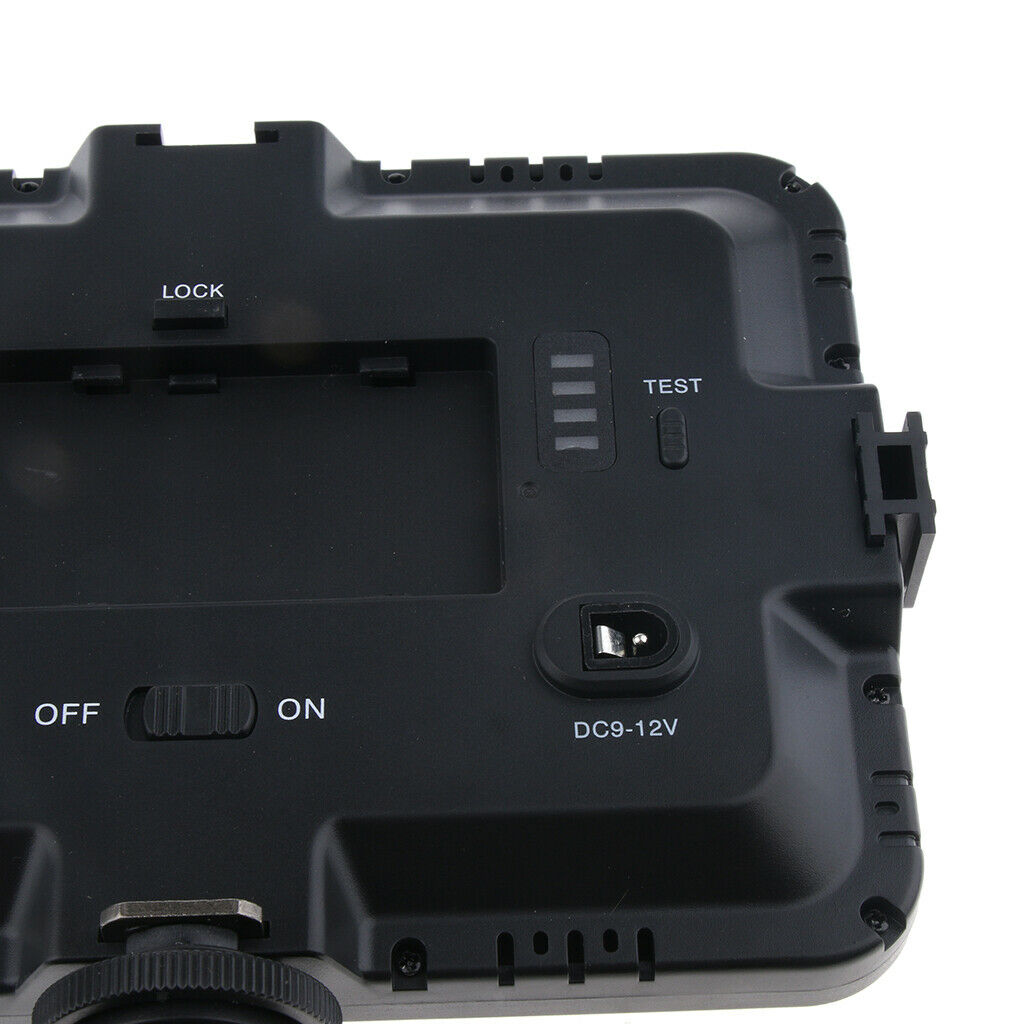 204 LED Video Light Lamp Panel Dimmable for   DSLR Camera DV Camcorder