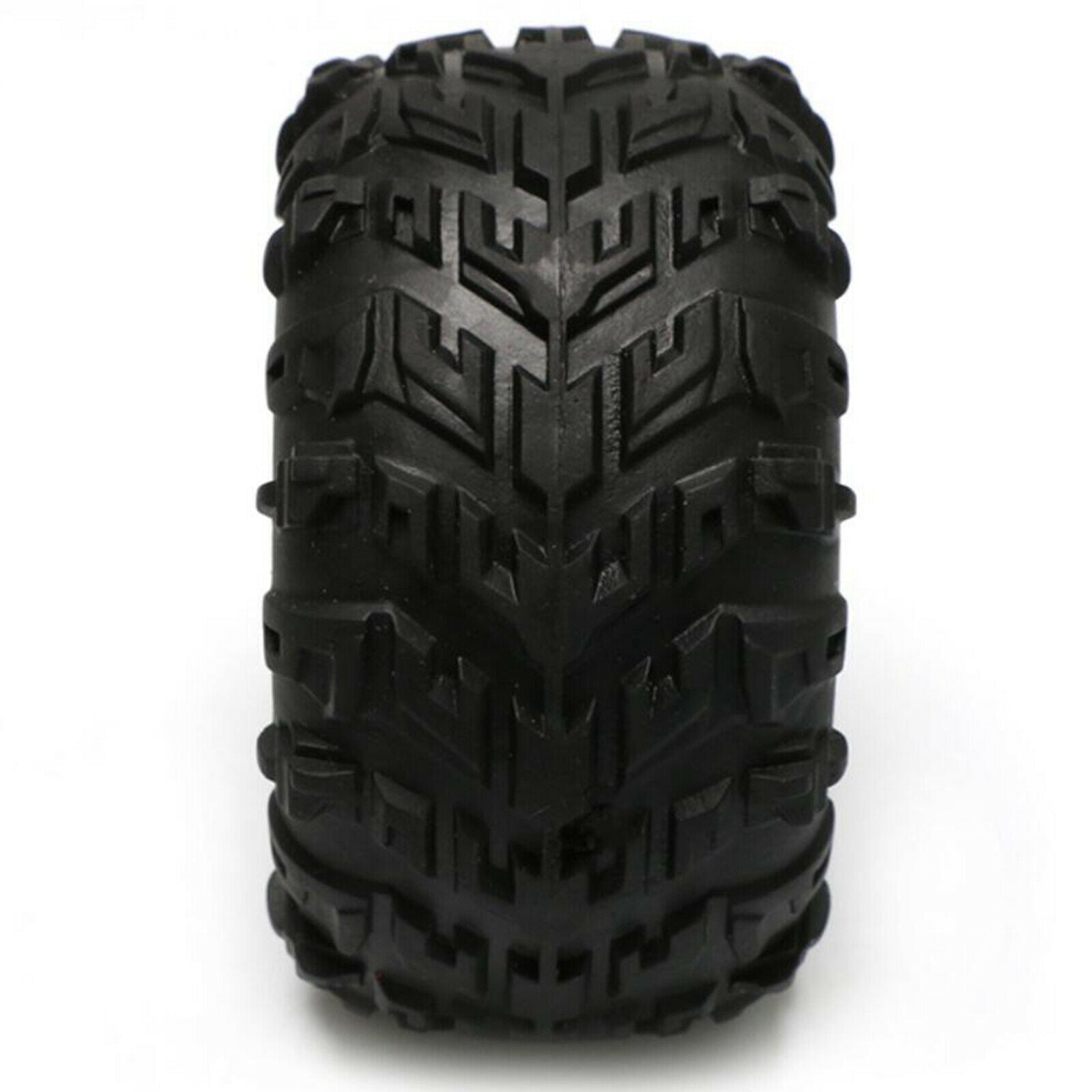 RC Car Rubber Tyres with Wheel Rims for Wltoys 12428 12423 1:12 RC Crawlers