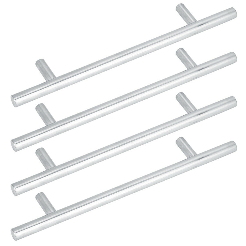 4Pack Stainless Steel Kitchen Cabinet Pulls Stainless Steel Drawer T Bar Handles