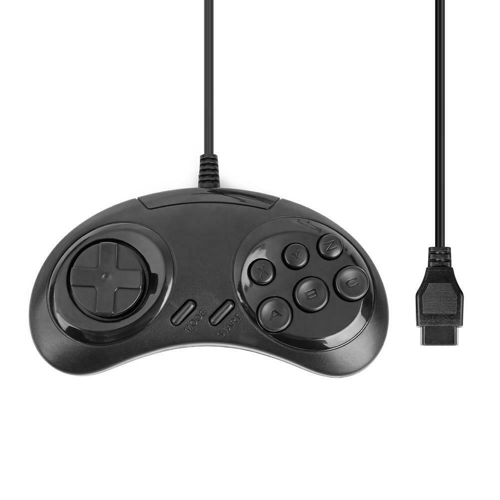 16 Bit Gamepad Wired Game Handle Controller Joystick Game Console for K1 K2 @