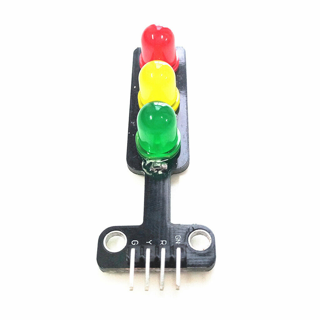 1Pcs 5V Mini Traffic Light (Red, Yellow, Green) LED Display Module Creative DIY