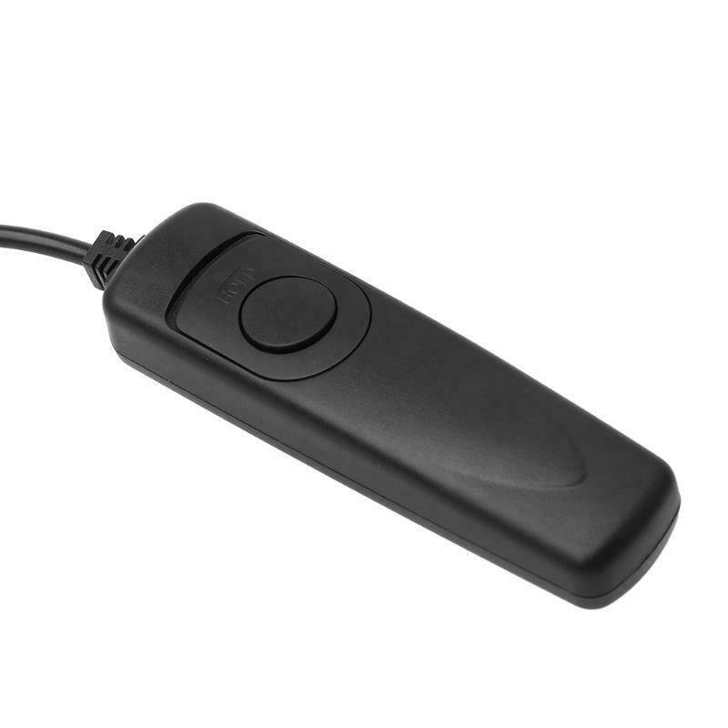 Wired Remote Switch Shutter Release Cord For Panasonic Lumix DMC-GH4 DMC-FZ200