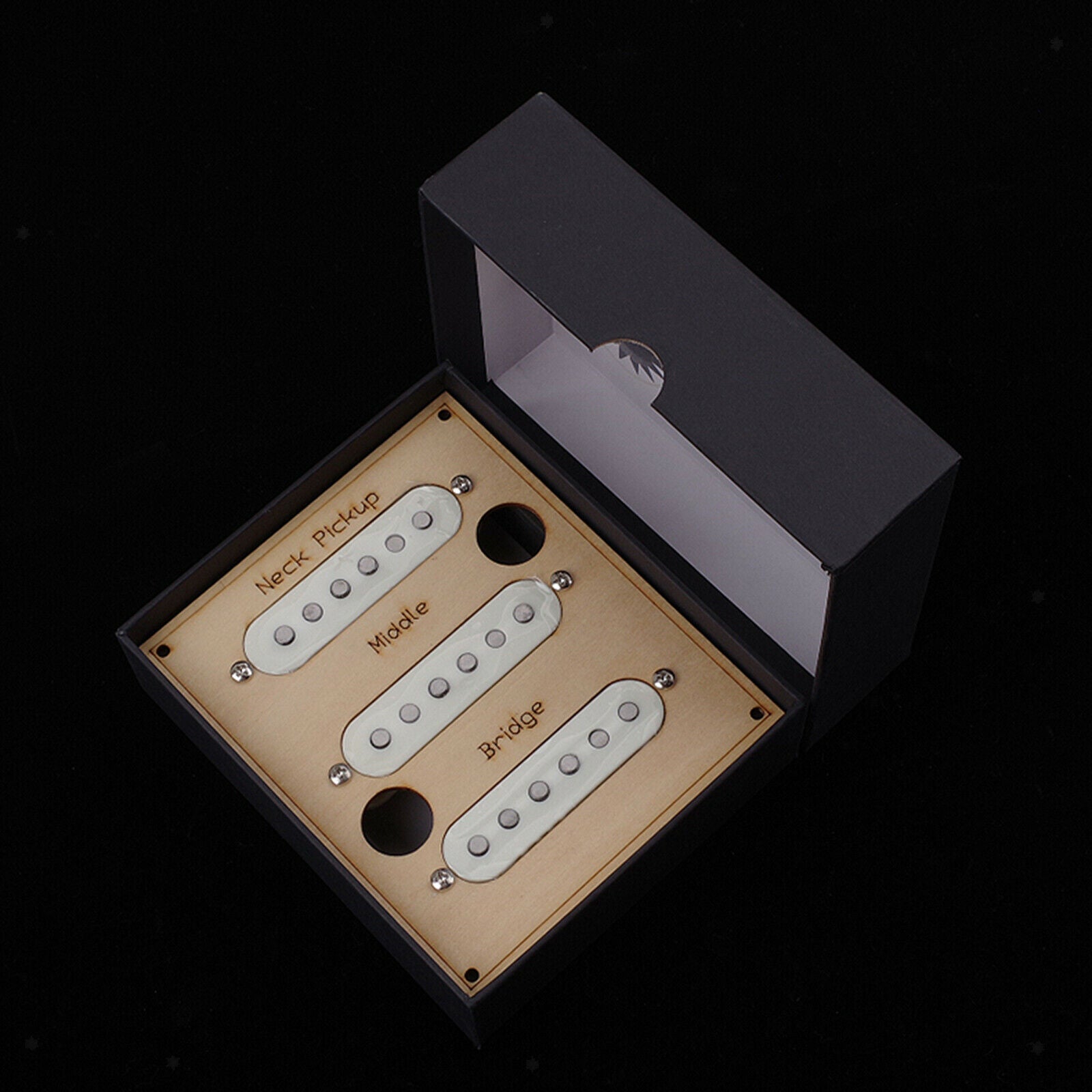3Pcs Single Coil Pickup for Electric Guitar N/M/B Spare Parts Professional
