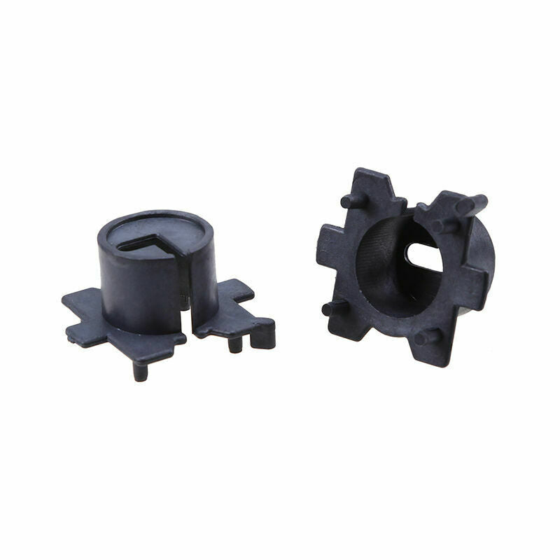 Front 2x H7 Xenon HID Bulb Lamp Light Holders Adapters Universal For Mazda 3 5 6