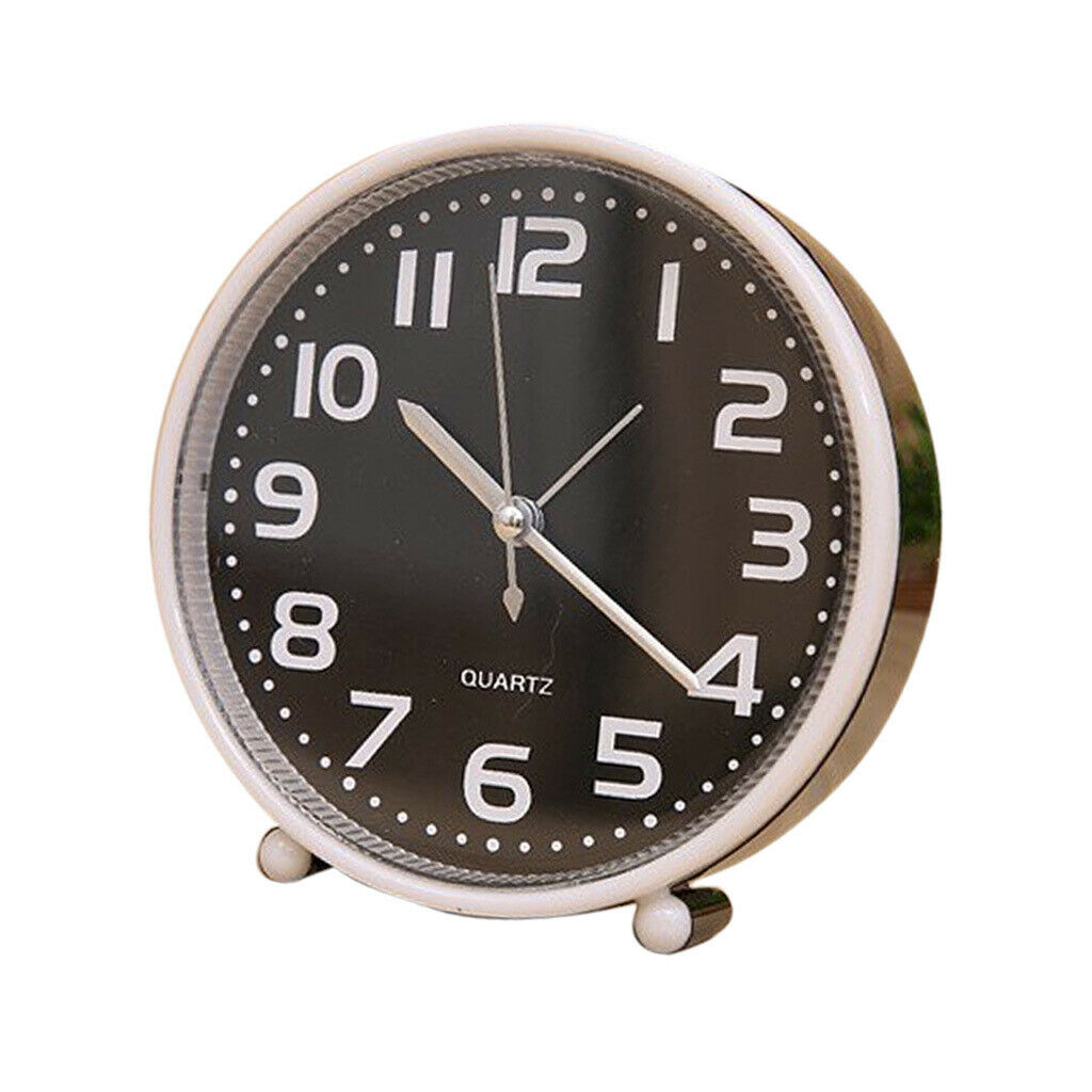 2pcs Portable Travel Clock Table Clock Fits for Travel, Bedroom, Study