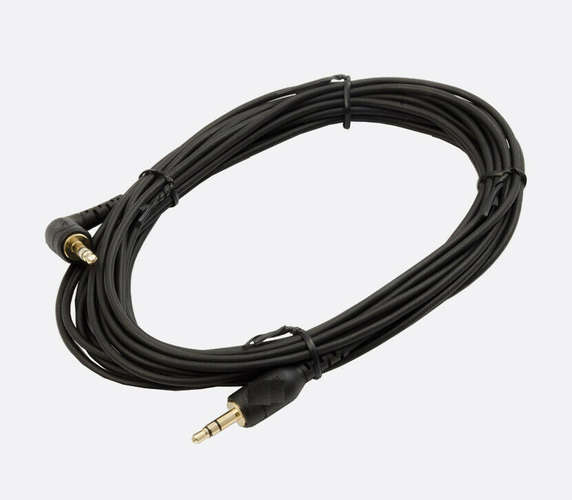 6m SC8 Dual Male 3.5mm TRS Cable for Rode VideoMic Microphones
