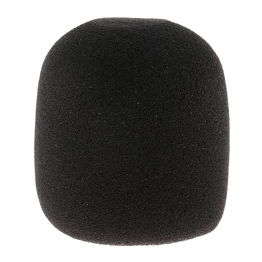 Condenser Microphone Windshield Windshield Sponge Soft Cover Mic