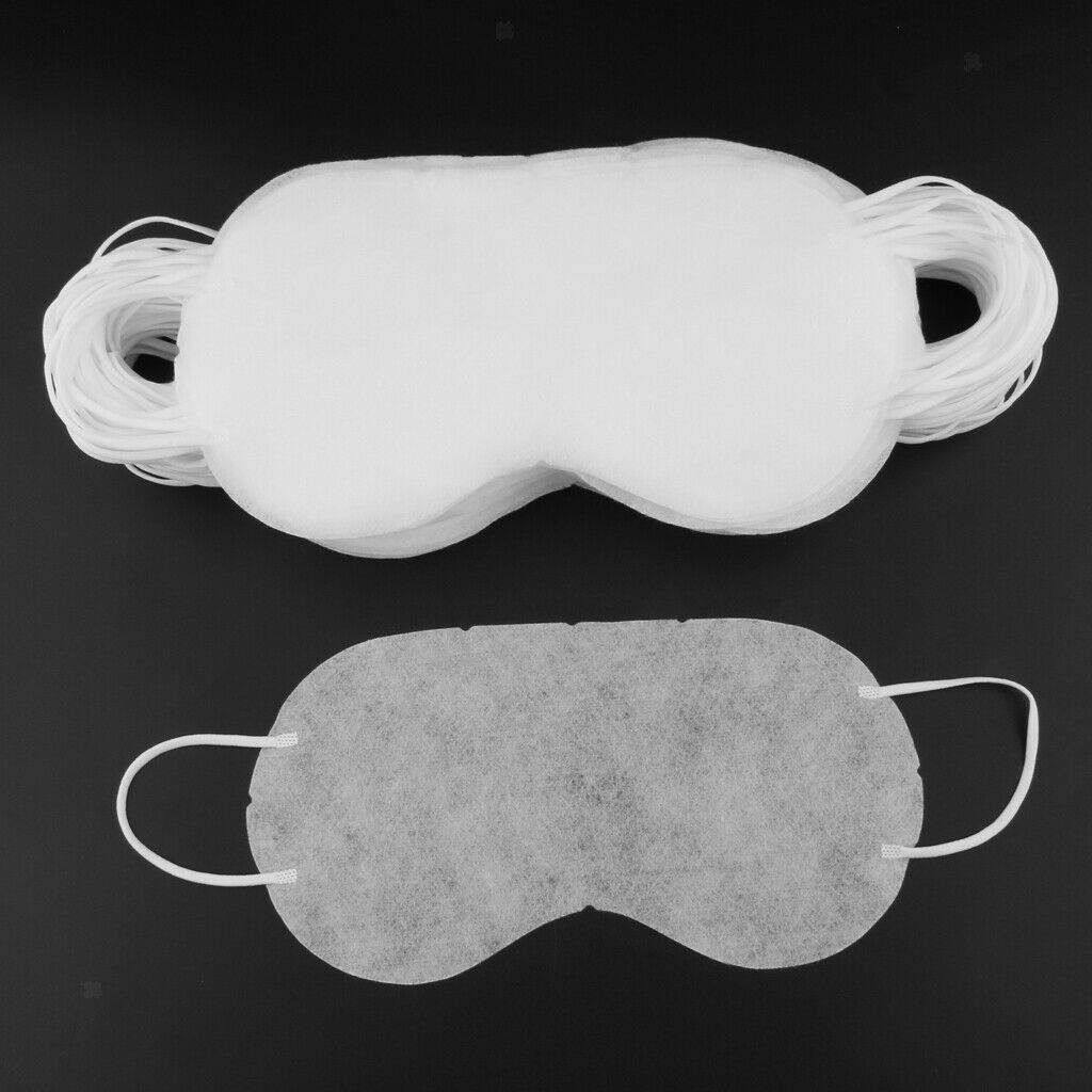 100X Universal Non-woven Sanitary White VR Eye Masks Pad for Eye Protector