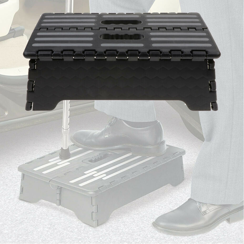 High Riser Half Step Non-Slip Kitchen Stove Bed Step for Elderly Handicap