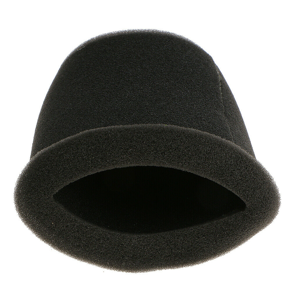 6pcs Black Air Filter Foam Sponge Dust Cleaner Insert for Suzuki GS125