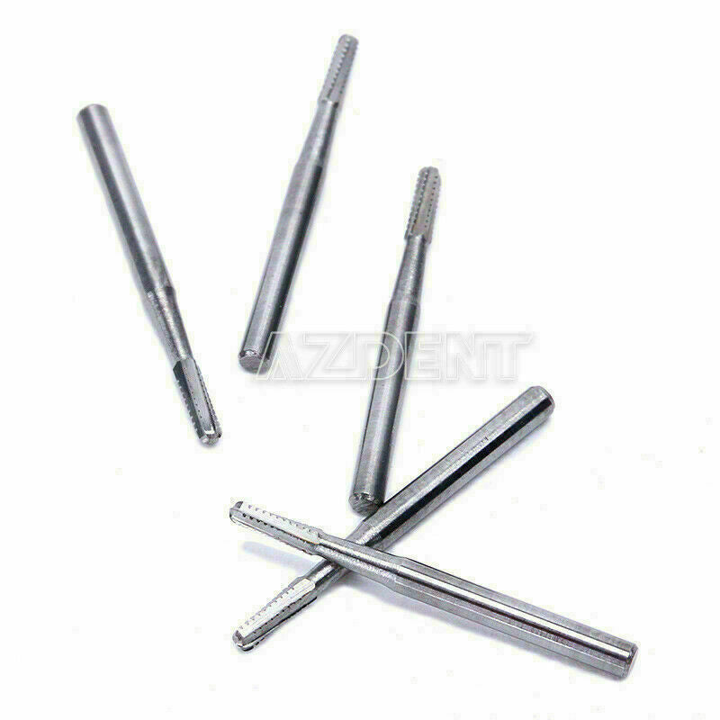 5 Box Dental FG1958 Tungsten Carbide High Speed Burs Handpieces AZDENT