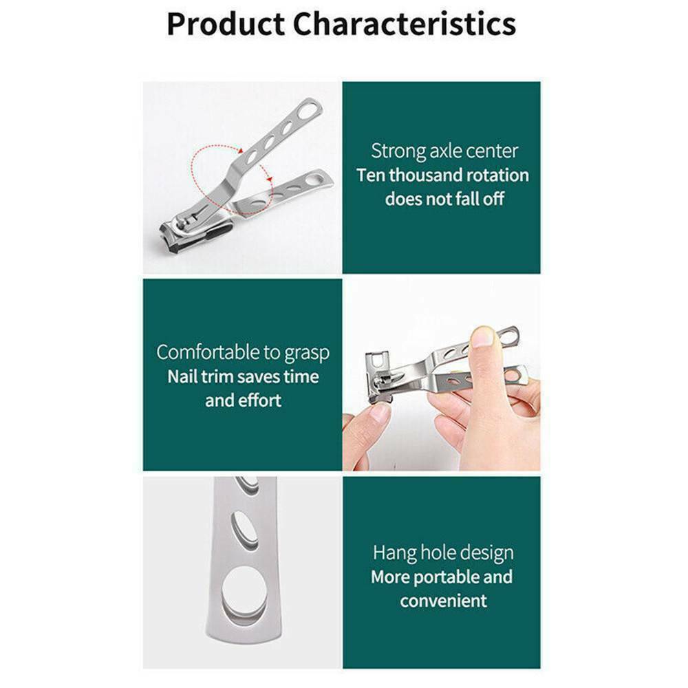 Adjustable Toenail Clippers Thick Ingrown Toe Nails Heavy Duty Precision Nails