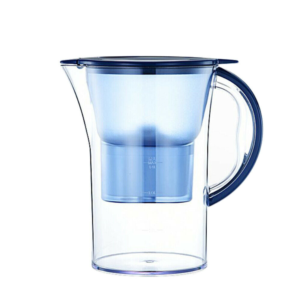 Water Filter Pitcher Reduces Chlorine Household Jug Healthy Drink Machine
