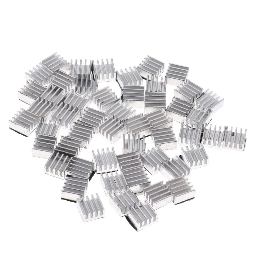 50pcs Mini Cooling Flap Accessories Compact Image Sound Light