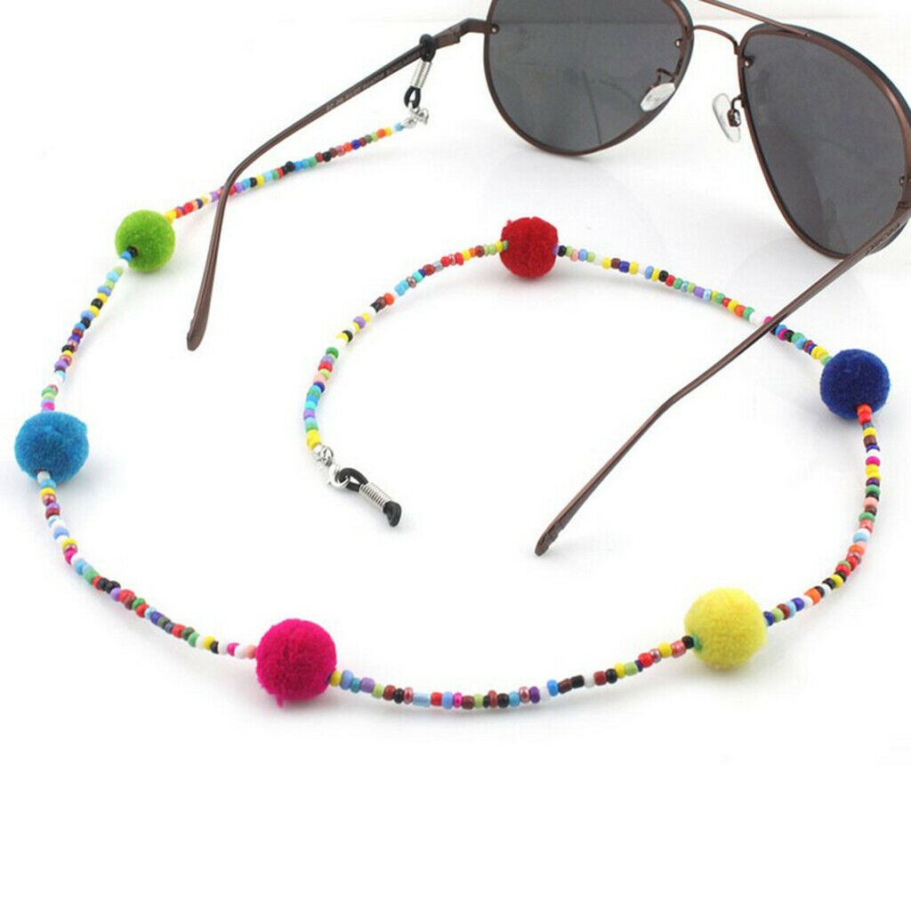 2x Sport Spectacle Cord Eyeglass Strap Eyeglass Chain Eyeglass Sunglasses,