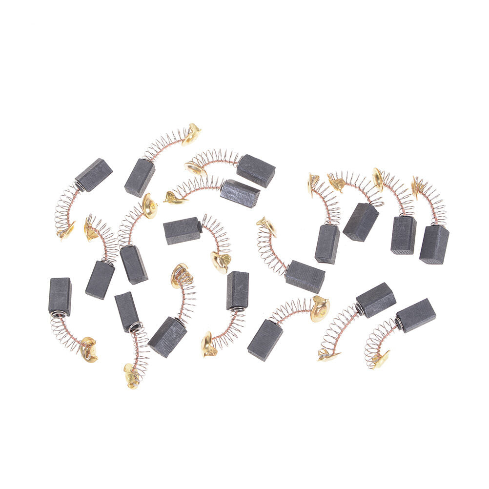 20pcs 6.5x7.5x13.5mm Carbon Brushes Repairing Part Generic Electric Motor BDAU