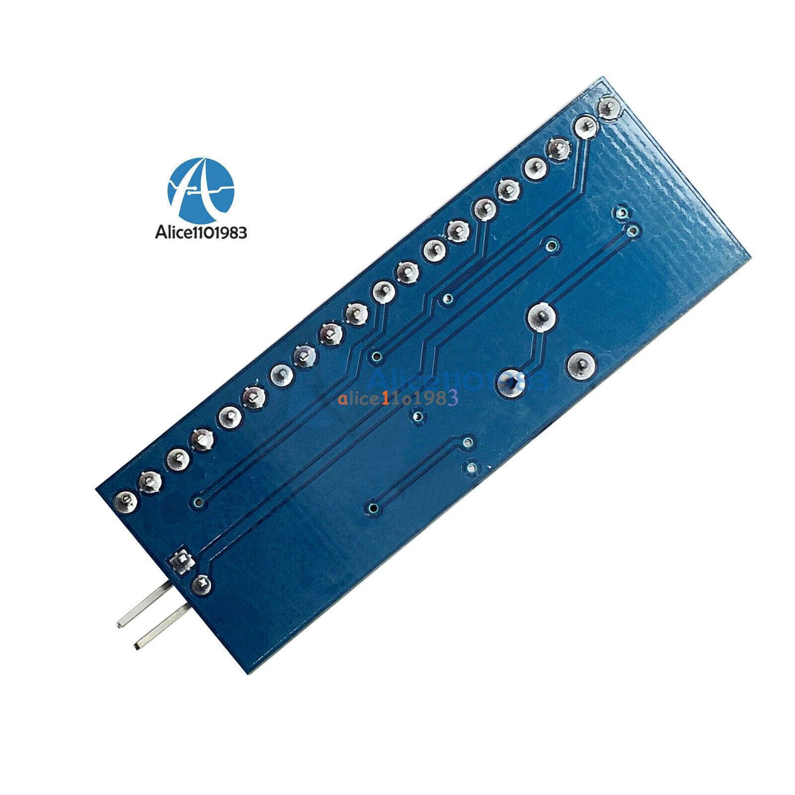 NE555+CD4017 Running LED Flow LED Light Electronic Production Suite DIY Kit