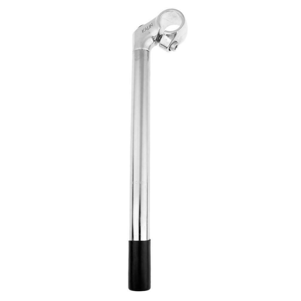 Bike Quill Handlebar Stem 280mm  Retro Stem Riser Fixed Gear Parts